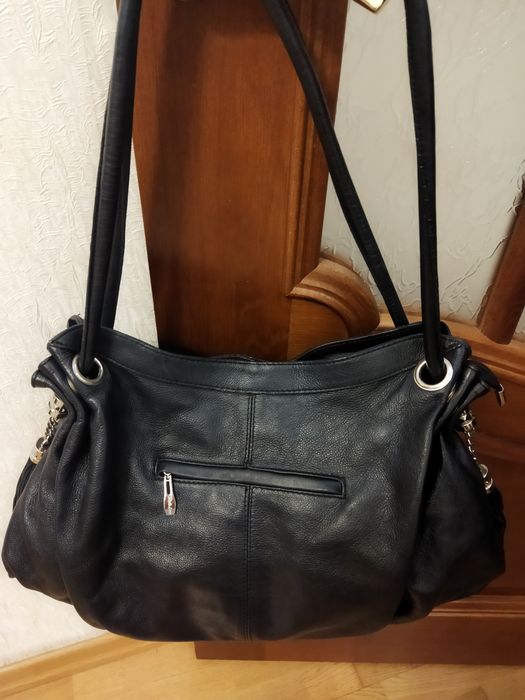 Жіноча сумка з натуральної шкіри  фірми Style Line.