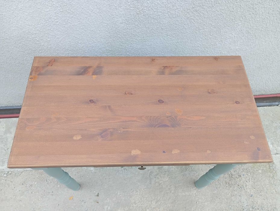 Konsola z szufladą Komoda Stolik Toaletka