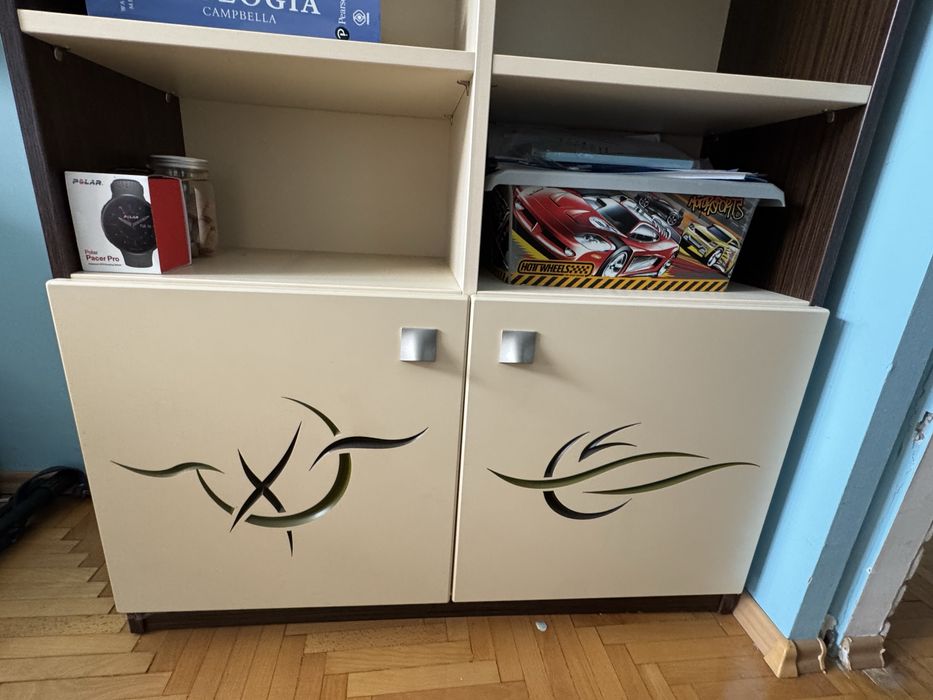 Regał mlodziezowy/dzieciecy Meblik