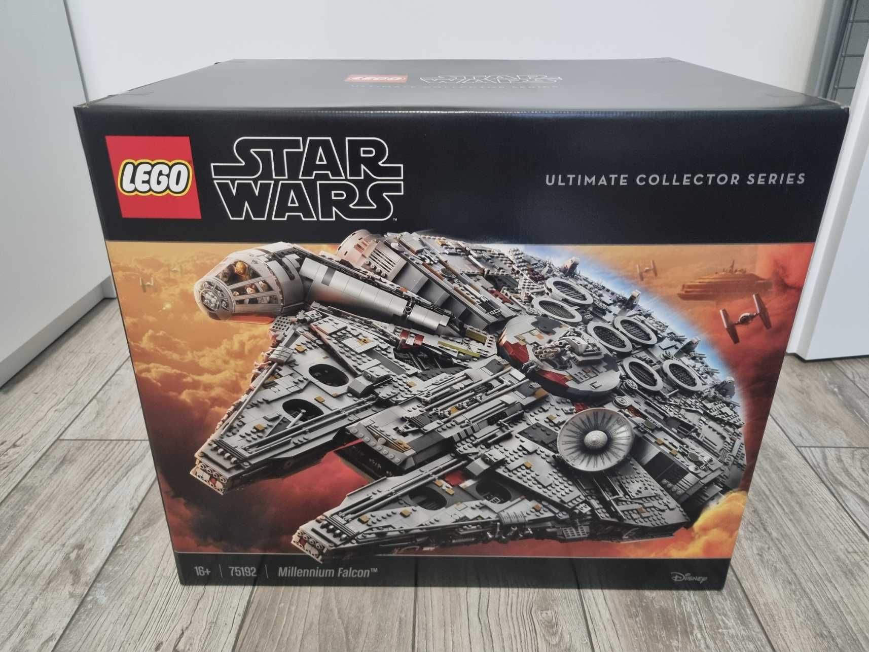 Lego STAR WARS Collectors Edition - Millenium Falcon
