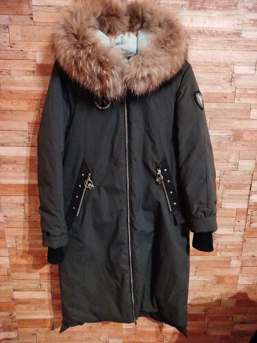 Жіночий стильний пуховик Vo-tarun XL.