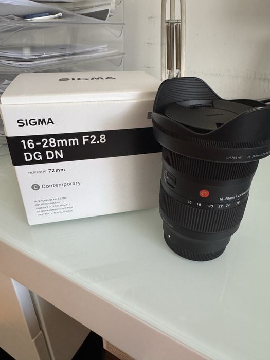 Objectiva Sigma 16-28mm f/2.8 DG DN