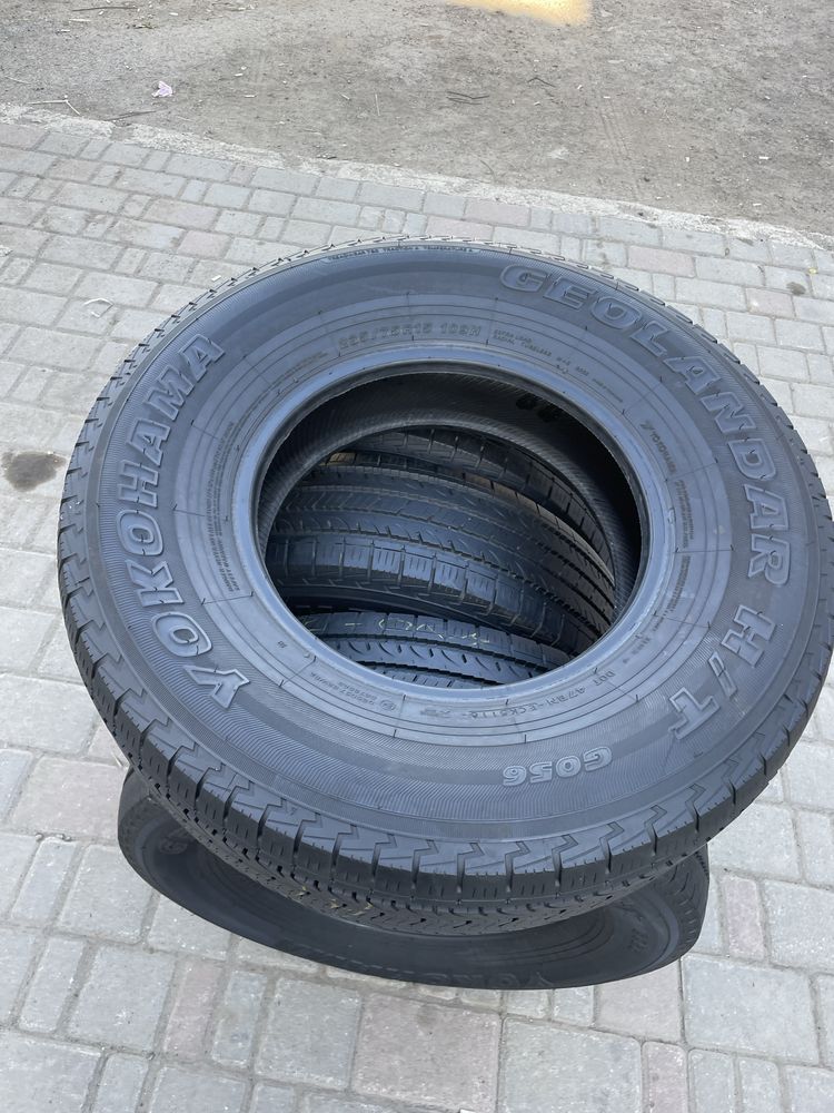 Колеса/резина/гума 235/75R15 Yokohama