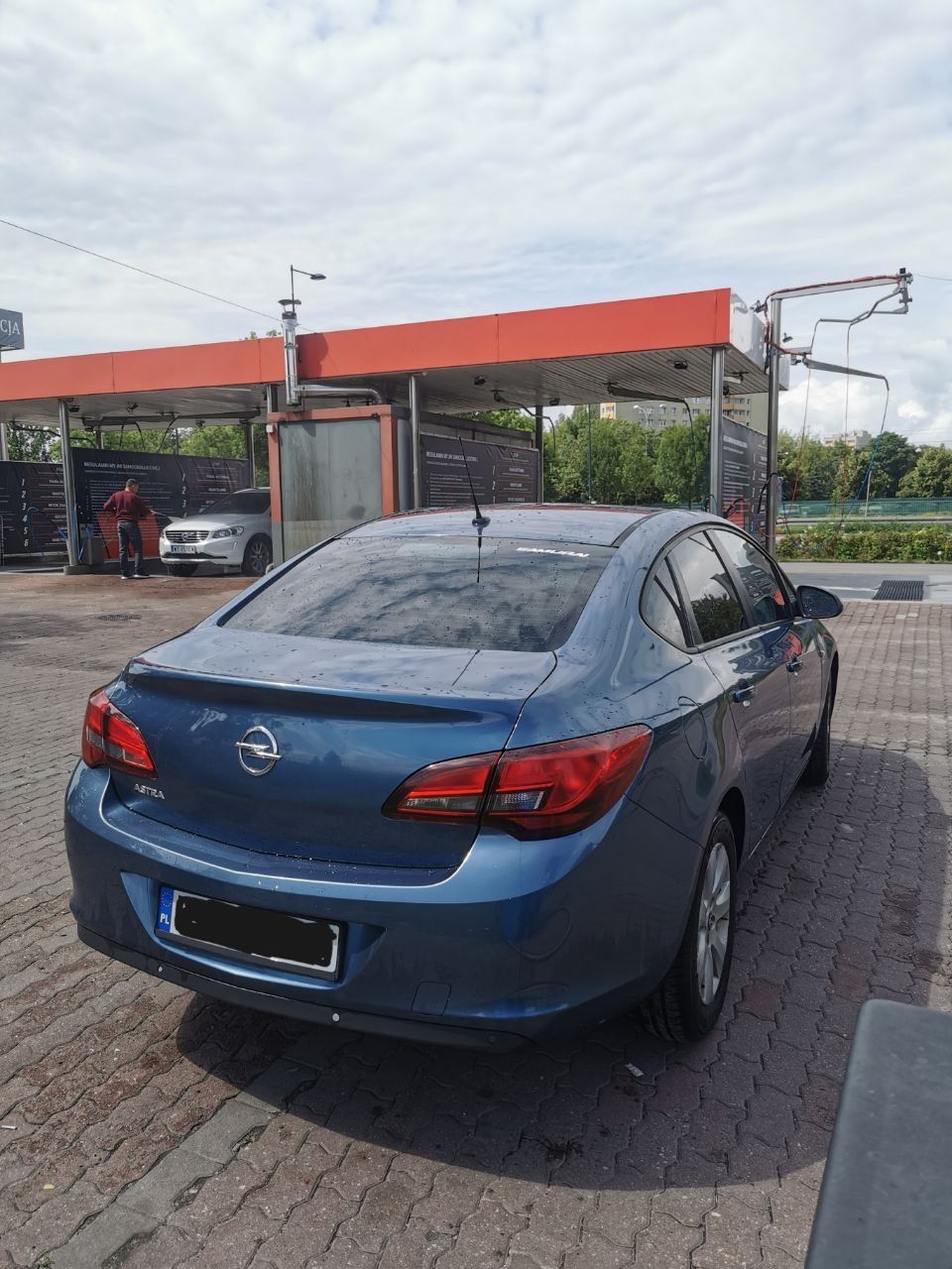 Opel Astra j LPG