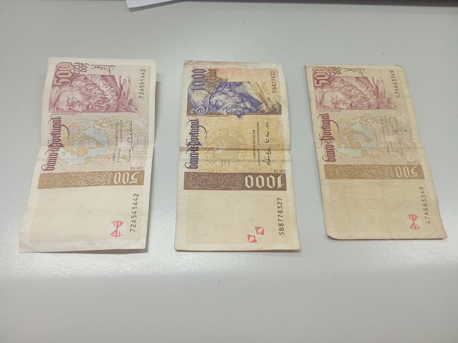 Nota de 1000 escudos