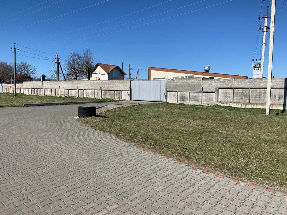 Склад, виробниче приміщення з ремонтом с.Шкарівка, Біла Церква