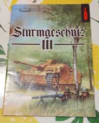 Monografia Sturmgeschutz III wydawnictwo Militaria NR 6