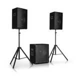AUNA - Cube 1512 Set PA 2.1 Ativo