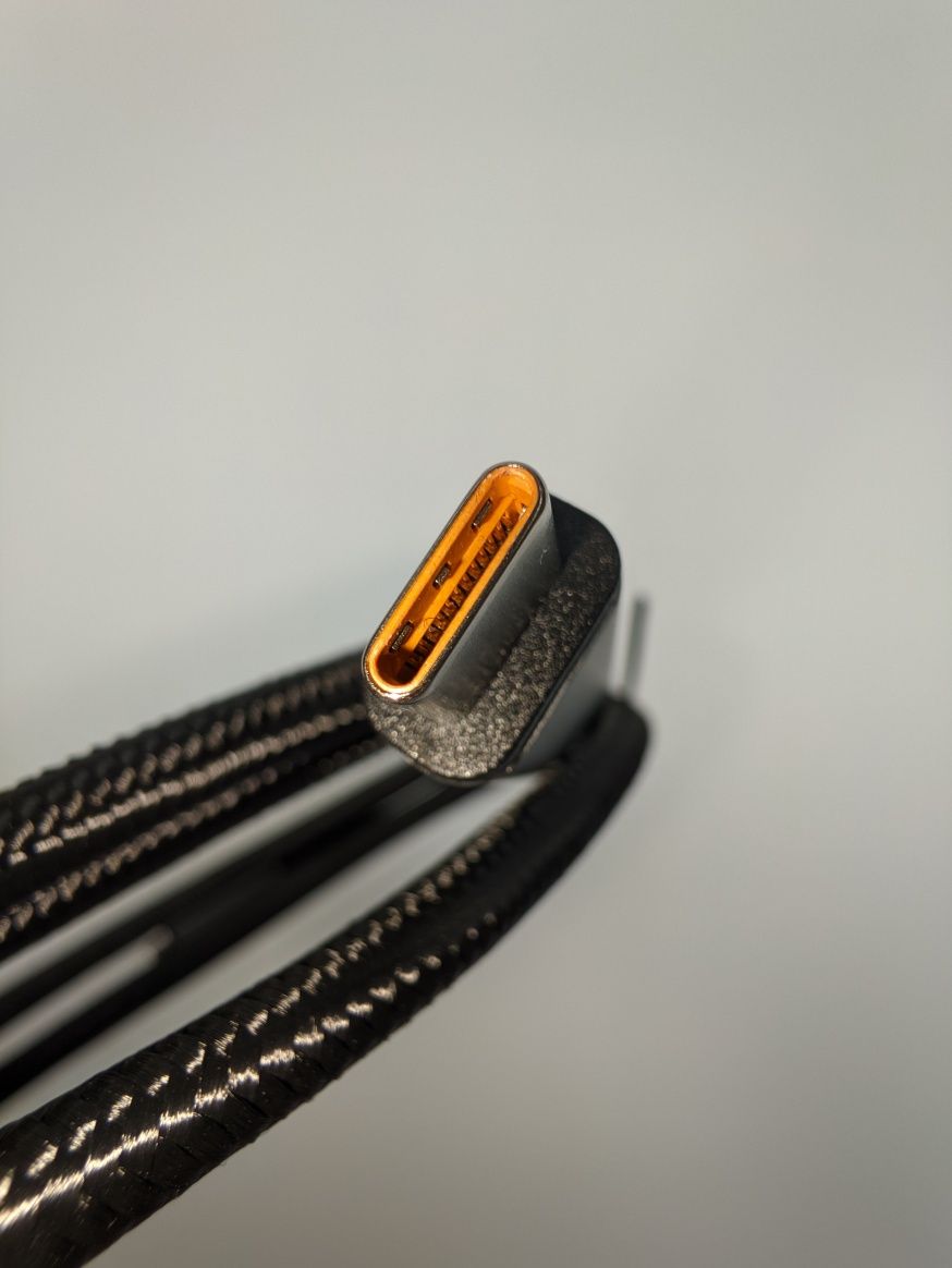 Кабель Type-C to Type-C 240W, USB 4.0 до 40 Gb/s, 8K 60Hz