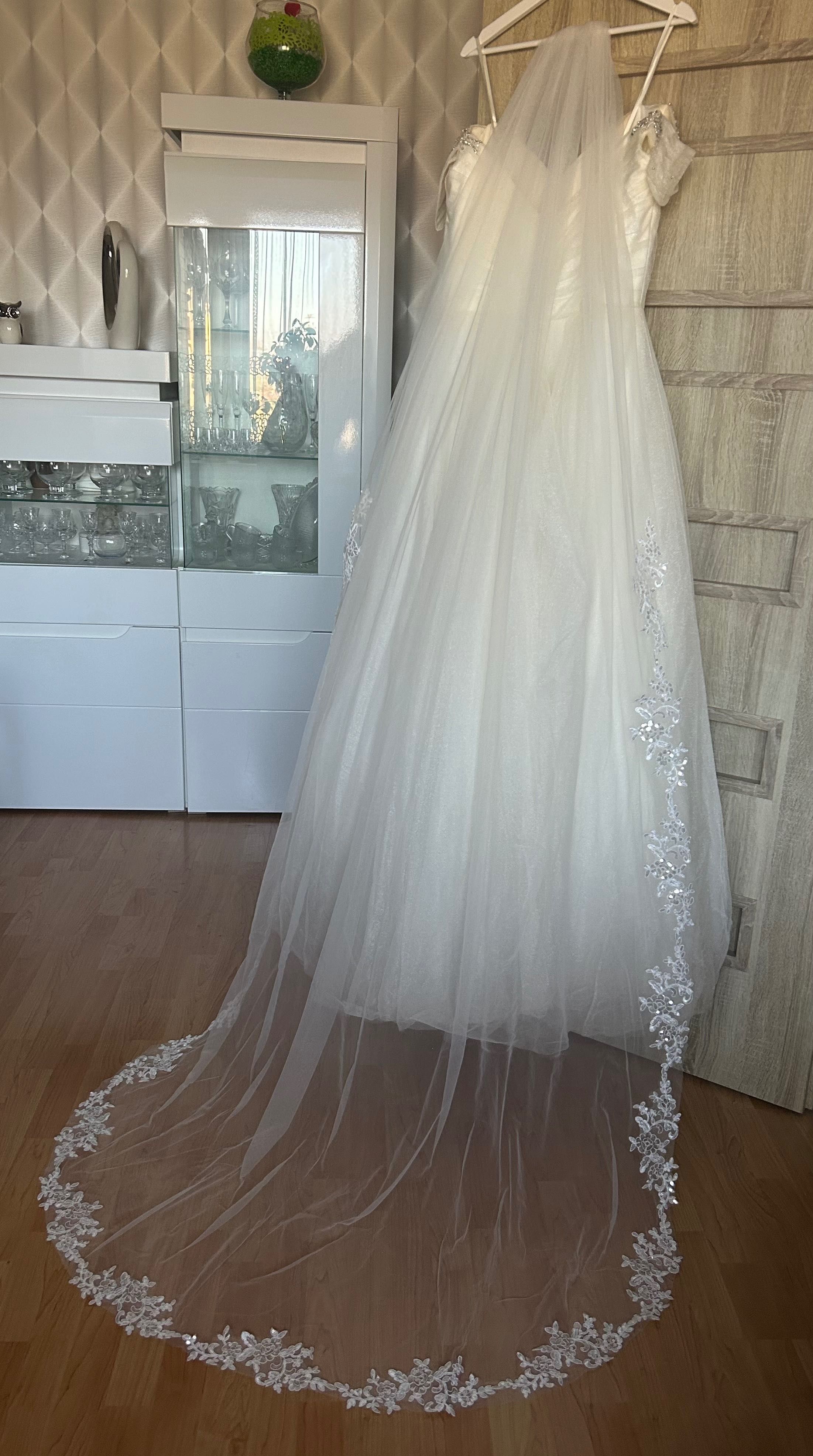 Suknia Ślubna Sincerity Bride Justin Alexander Plus Size