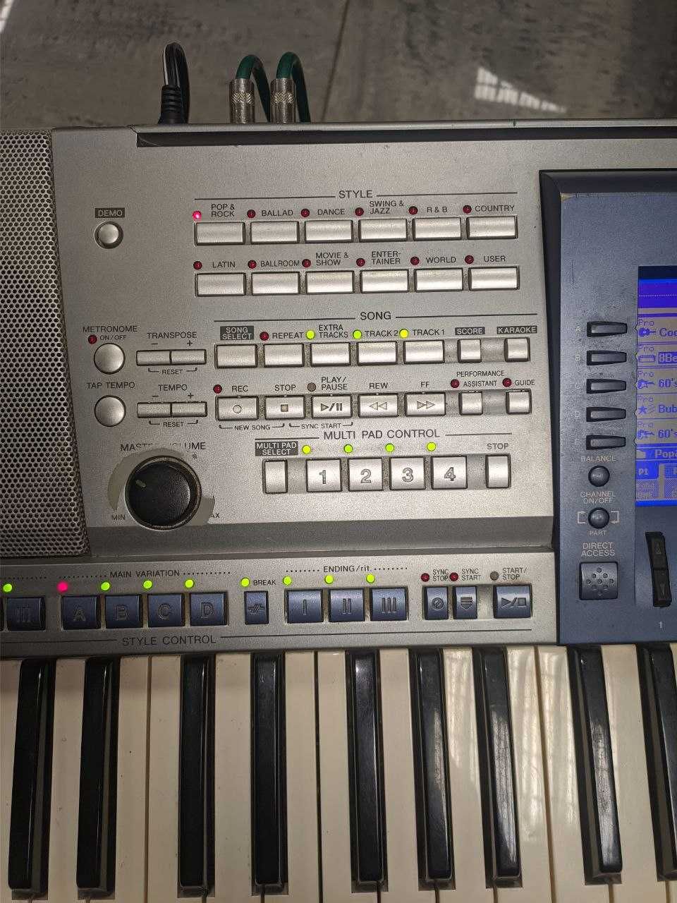 Yamaha PSR 1500 Ямаха 1500 ПСР