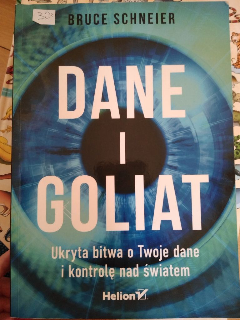 Książka Dane i Goliat