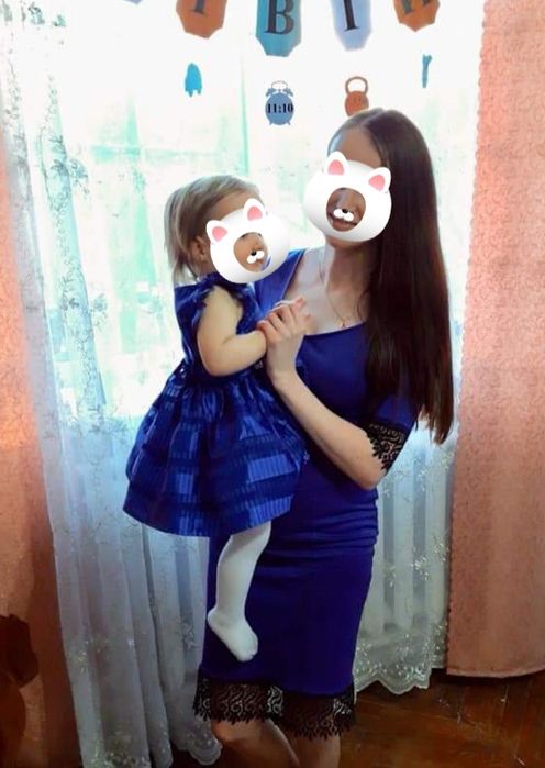 Продам плаття мама і дочка