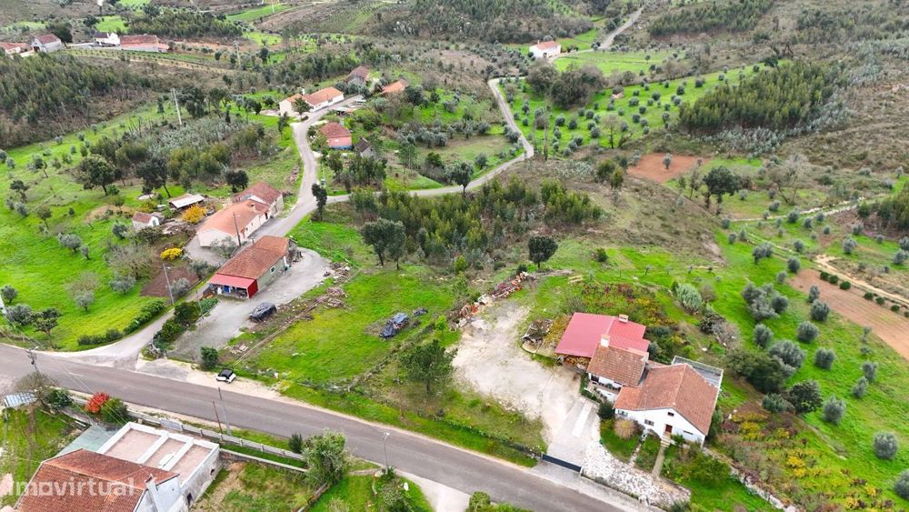 Terreno para construção em Abiúl, Pombal