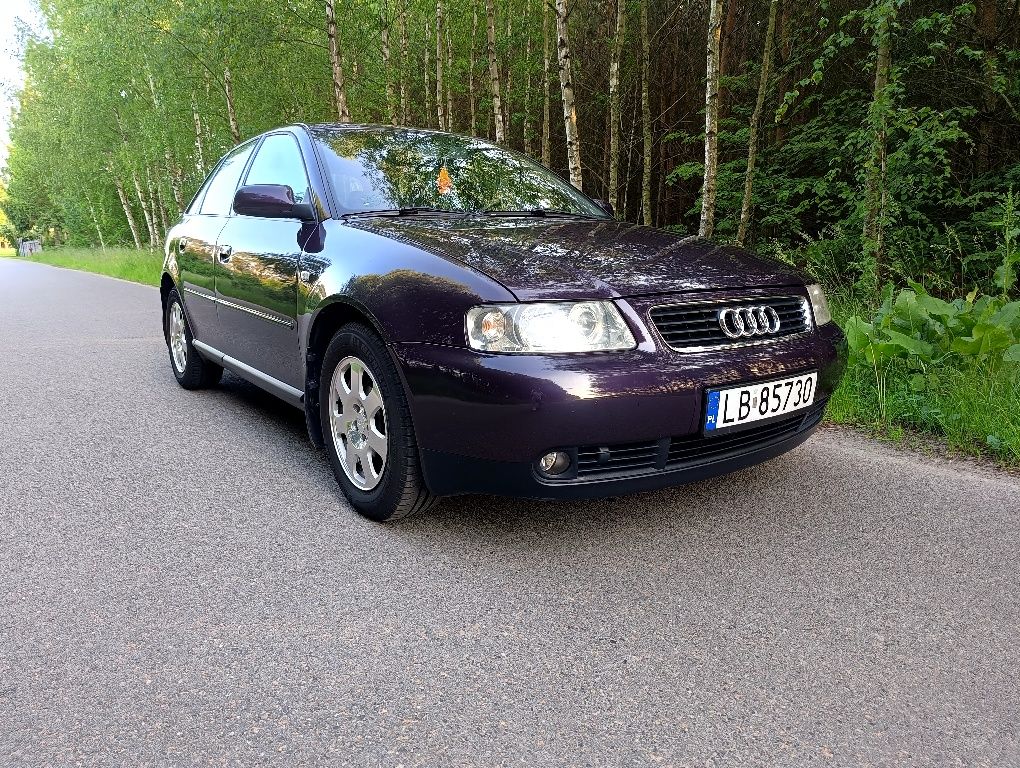 Audi A3 8L 1.6 MPI Niski przebieg
