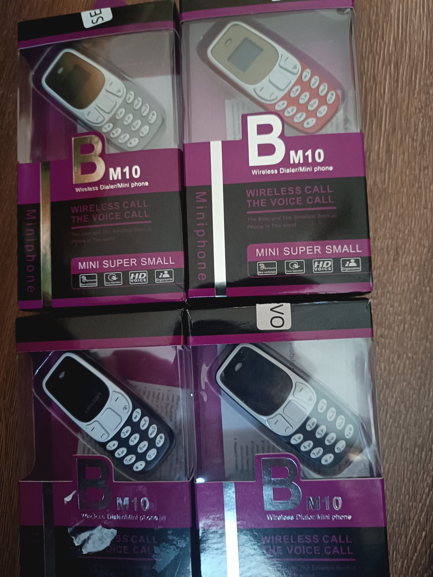 Телефон мини BM70