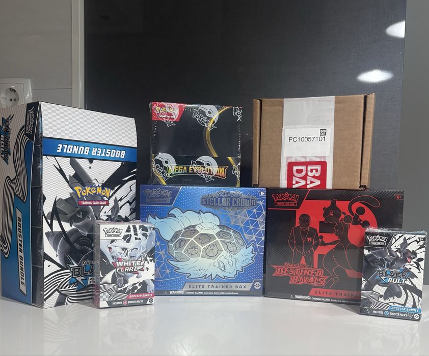 Pokémon Diversos Produtos Booster Box Elite Trainer Box