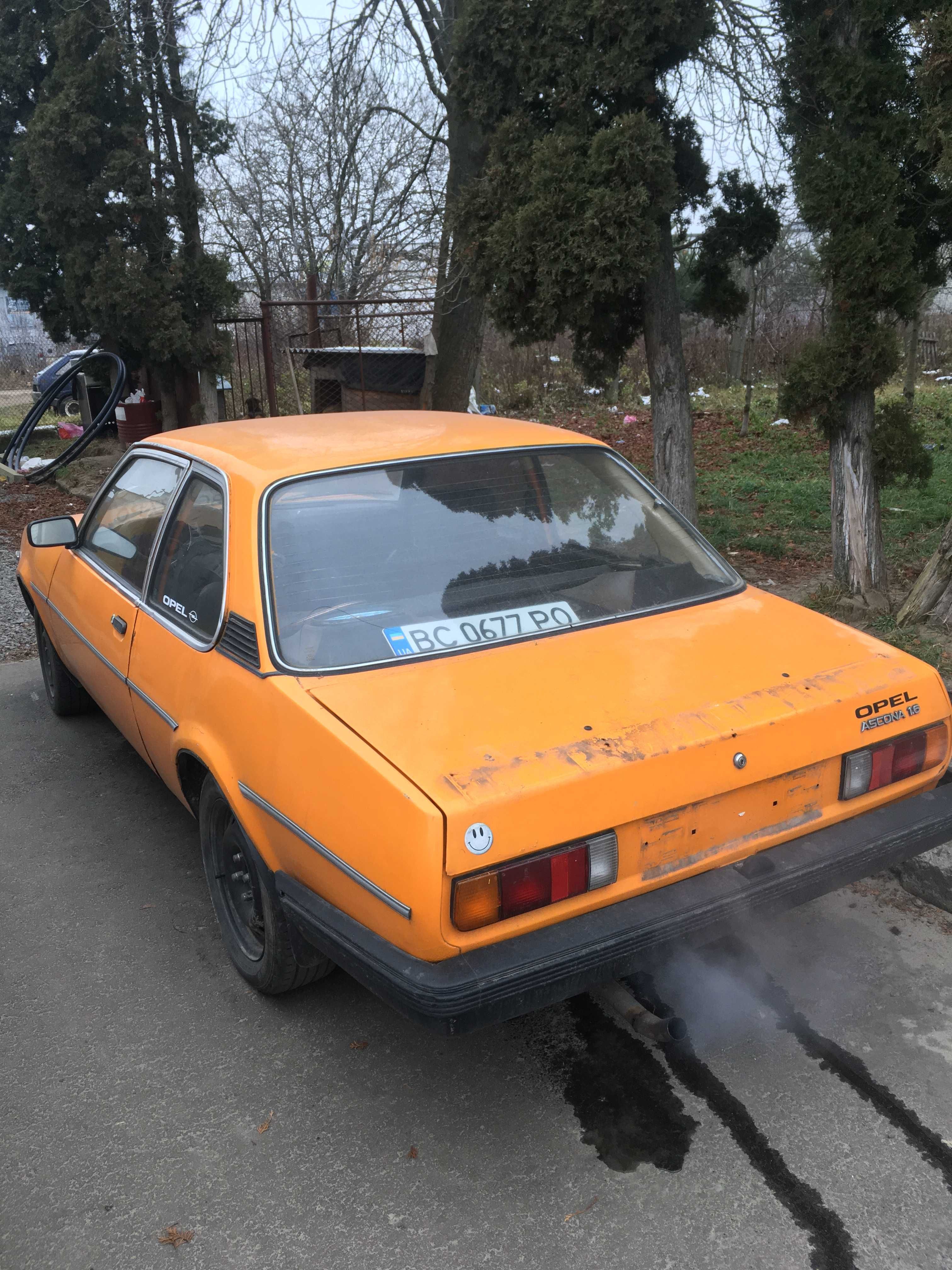 Opel Askona 2.0 купе 1976 рік