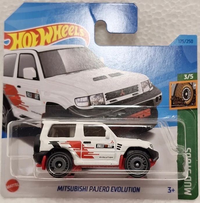 Mitsubishi Pajero Evolution Hot Wheels 2023