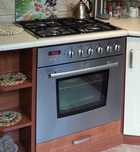 Kuchenka płyta gazowa z piekarnikiem do zabudowy Electrolux EON 6701