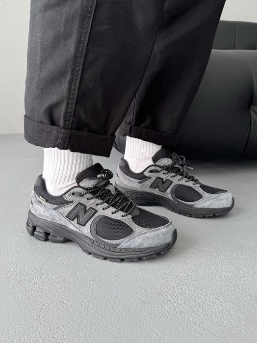 ‼️Кросівки New Balance 2002R Gore-Tex Grey