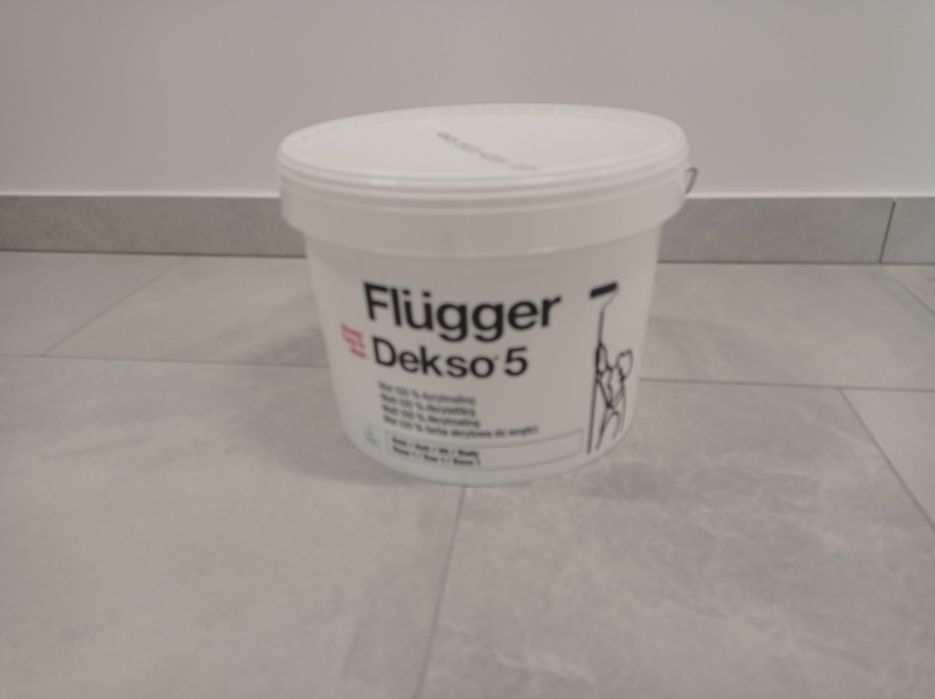 Farba 10 l Fluger Dexo 5 nowa nie otwarta
