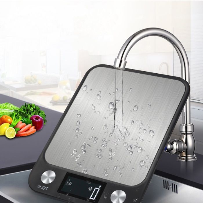 USB Кухонные весы Zally Premium до 5 / 10 / 15 кг кухонні ваги