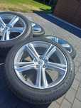 7.7mm Koła Zima Dunlop 245/45/18 Volvo Ford Jaguar Citroen  Felgi  R18