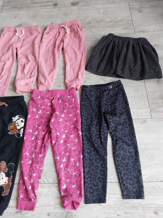 Paka ubran dziewczecych rozmiar 104 wysyłka dzisiaj