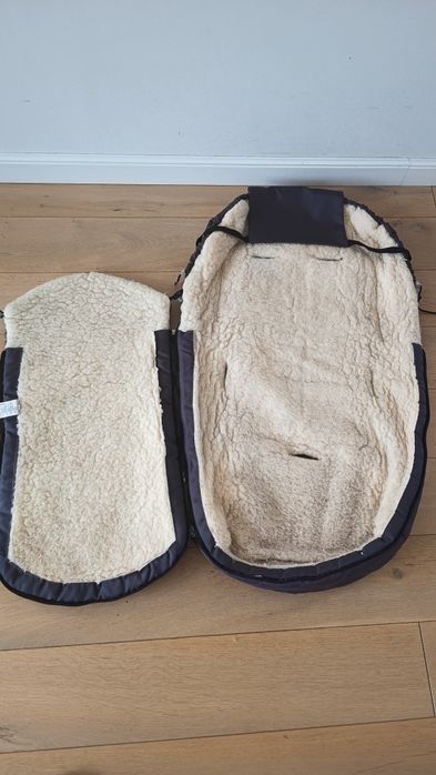 Śpiwór ocieplany na wózek spacerowy Zaffiro