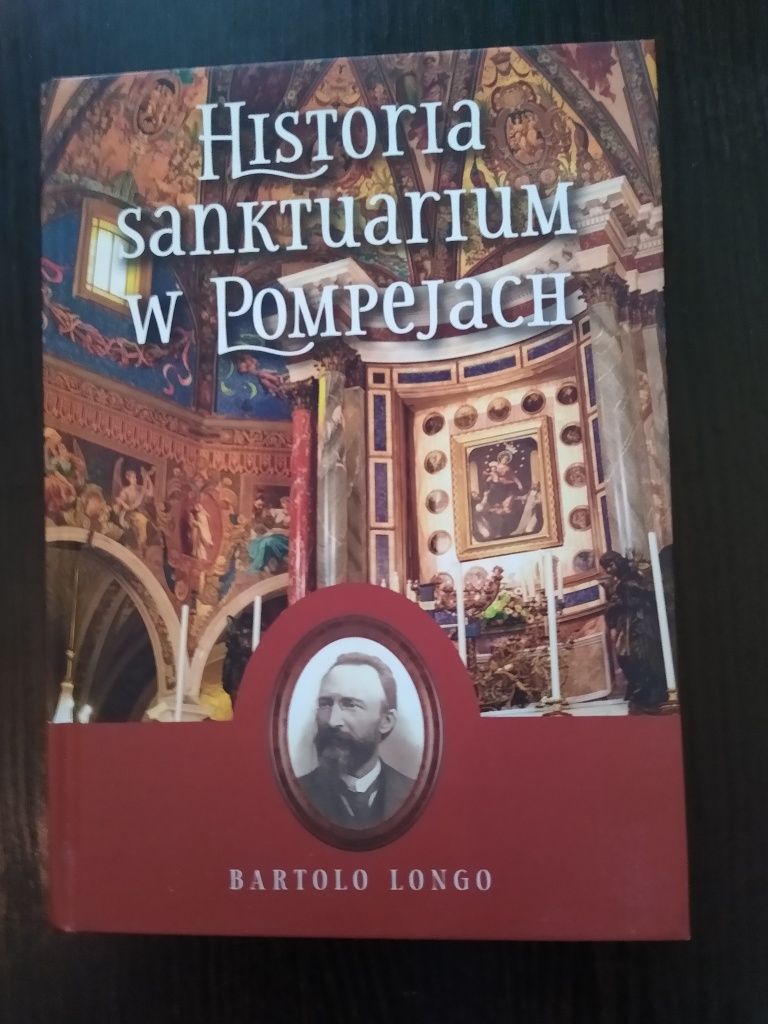 Historia sanktuarium w Pompejach, Bartolo Longo twarda oprawa