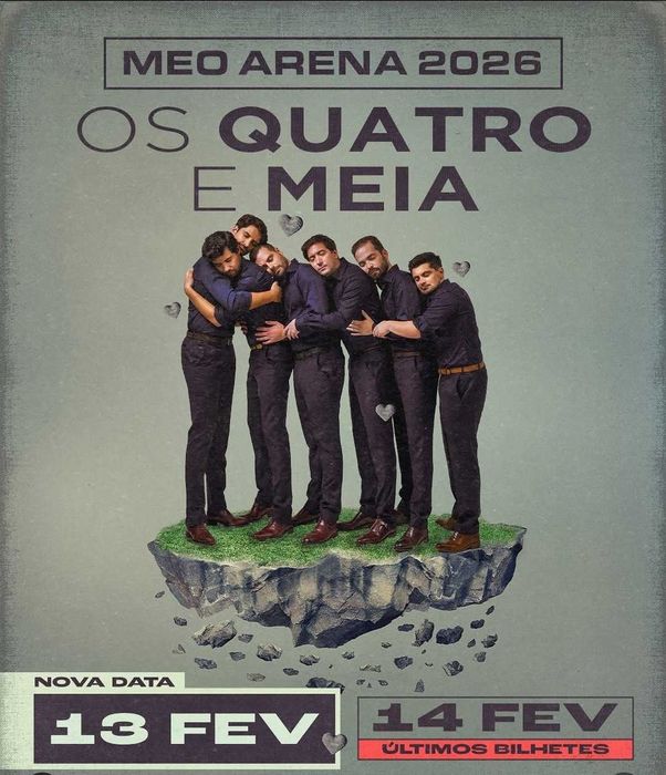 Bilhete Quatro e Meia - 14 de Fevereiro