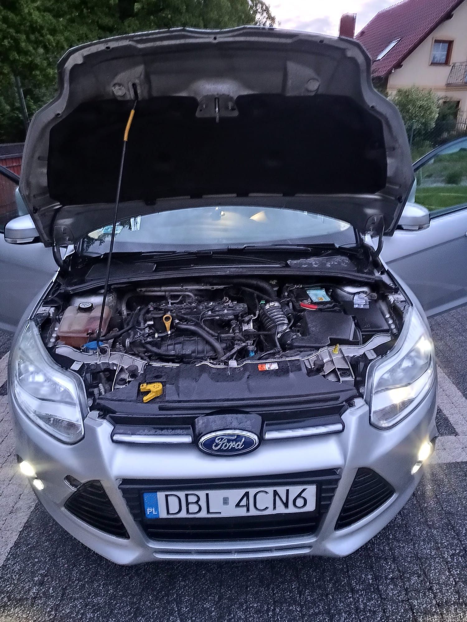 Ford Focus MK3 1.6 ECOBOOST 150KM uszkodzony
