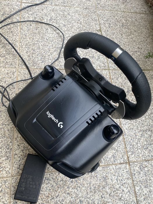 Volante G29 + shifter + Pedais Fanatec e Logitech