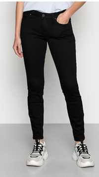 Lee Scarlett Cropped jeansy Skinny Fit