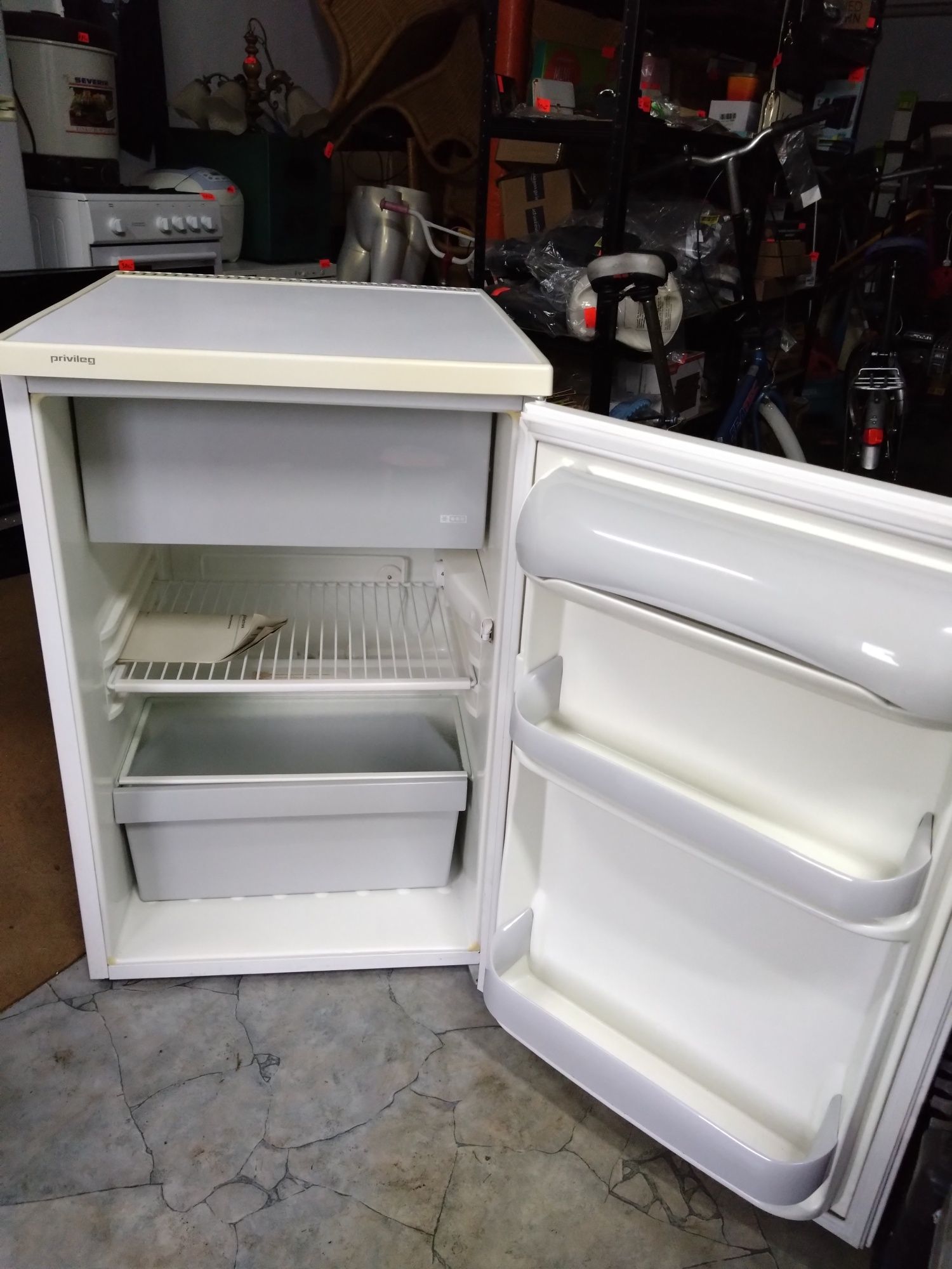 Priyiling lodówka zamrażarka wysokość 85 cm