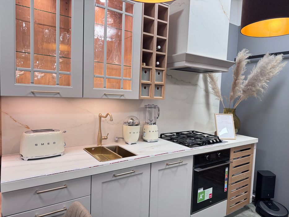 Meble kuchenne niemieckiego producenta Nobilia - Ekspozycja