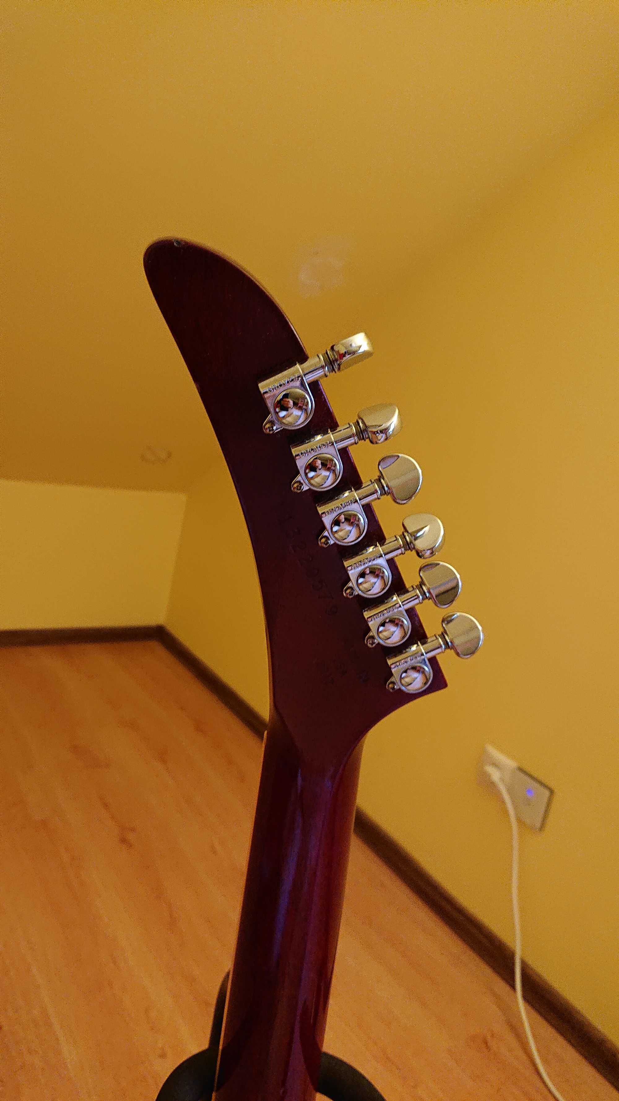 Gibson Explorer Traditional PRO Wine RED