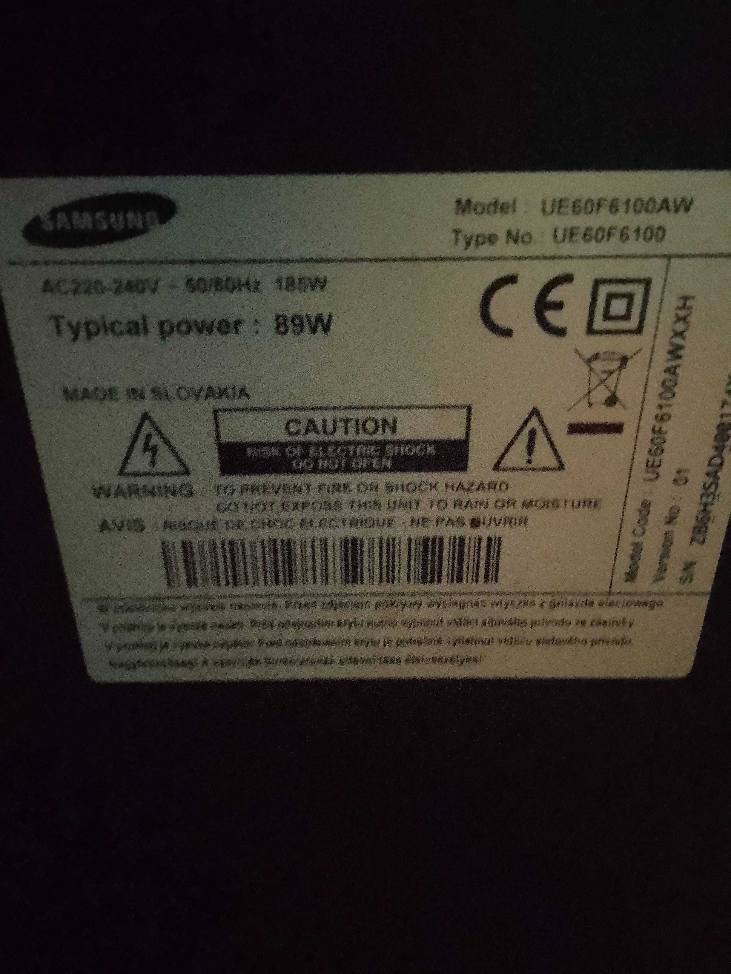 Telewizor Samsung UE60F6100