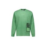 Лонгслів A-Cold-Wall SS24 Cubist Ls T-shirt Volt Green