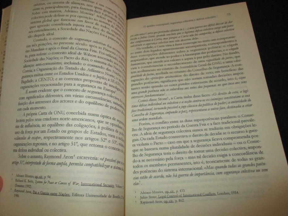Livro Segurança Colectiva A ONU e as Operações de Apoio à Paz