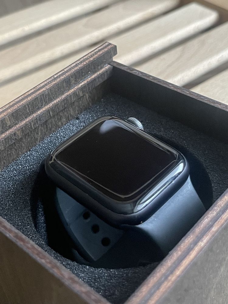 Годинник Apple Watch 6, 40 mm, GPS, Space Gray, Гарантія, Епл Вотч