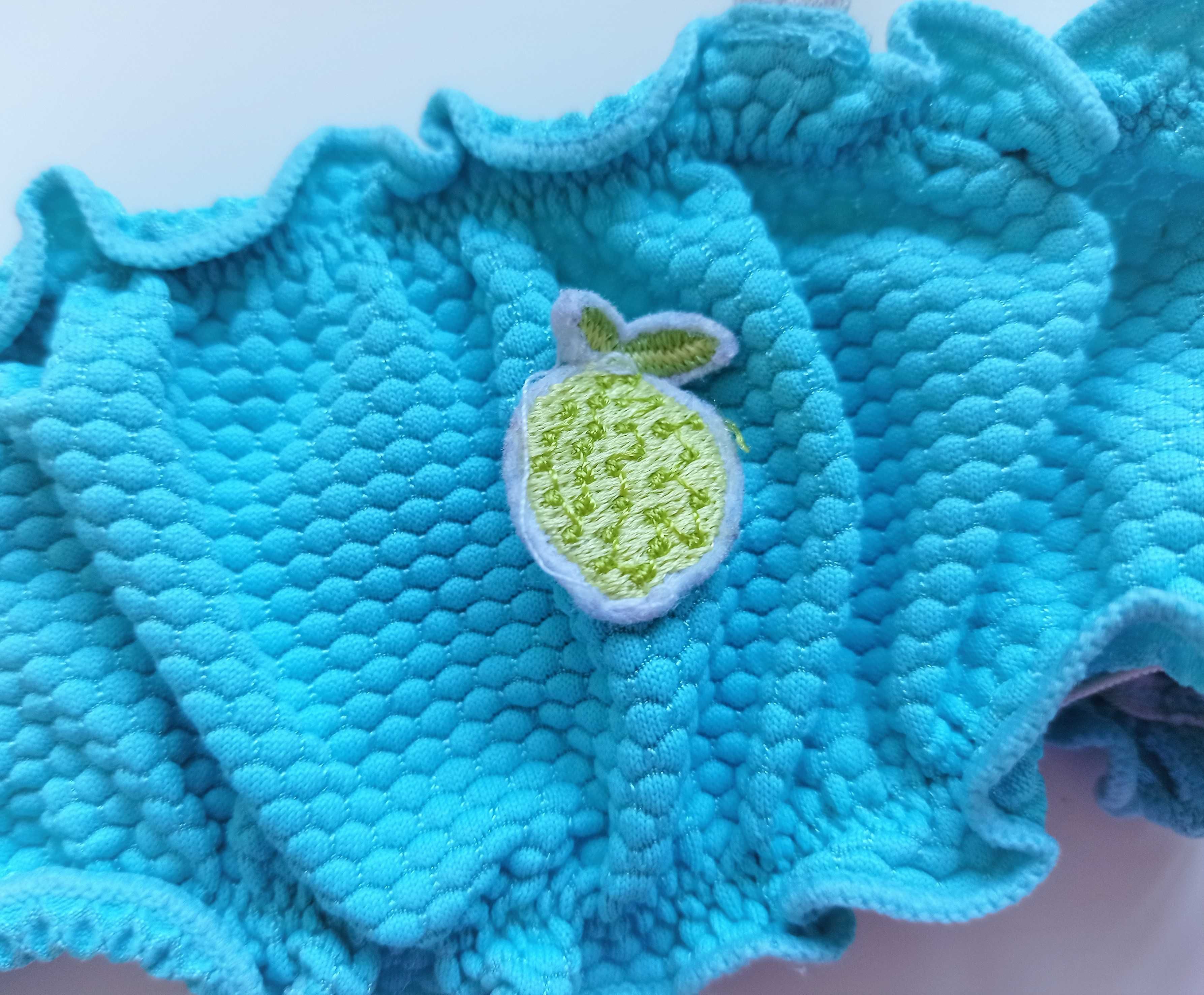 Strój kąpielowy bikini ananasy OVS 104