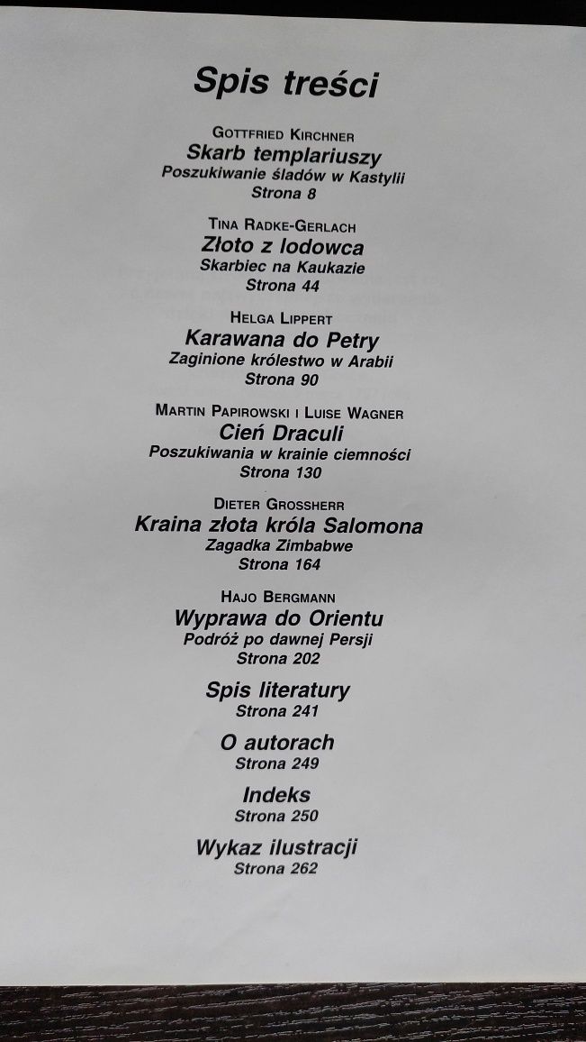 Terra-x Poszukiwacze skarbów, rycerze i wampiry