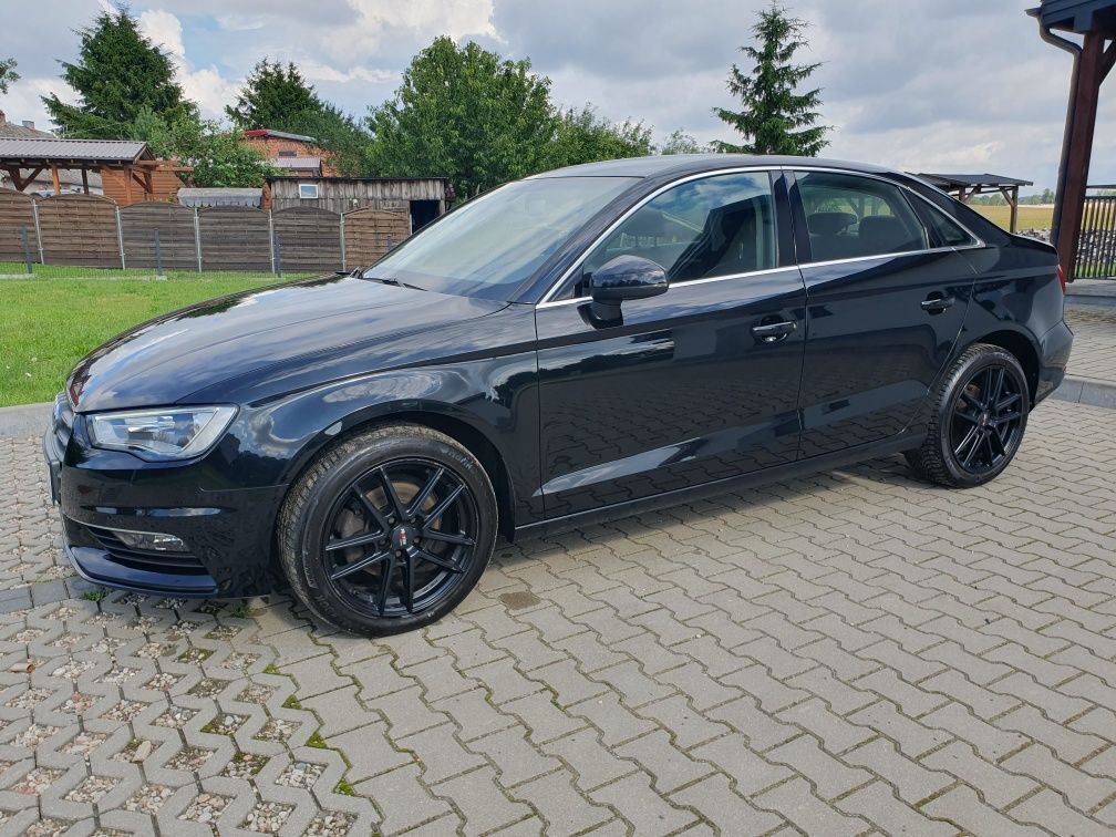 *Audi A3 1.6TDI*Automat*Bi-Xenon*LEDY*NAVI*PÓŁ-SKÓRA*Bezwypadkowy*