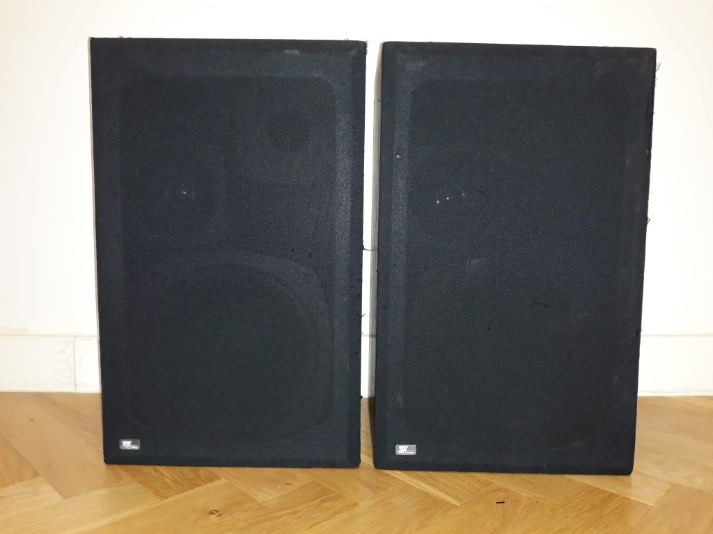 Kolumny Telesound 3 drożne 8ohm bas 20cm closed Dobre brzmienie monito