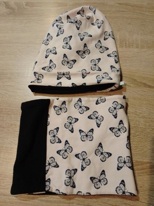 Kąplet czapka i komin