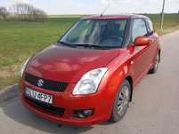 Suzuki Swift rok 2008 gaz