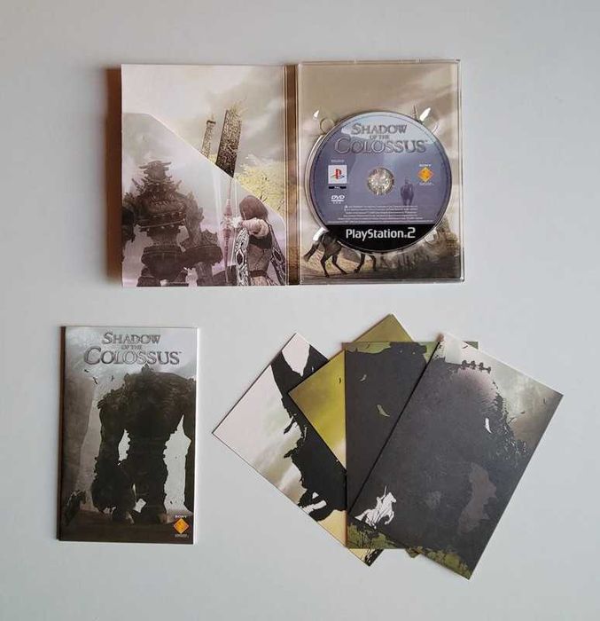 Shadow of the Colossus PS2 pal pt [ótimo estado]