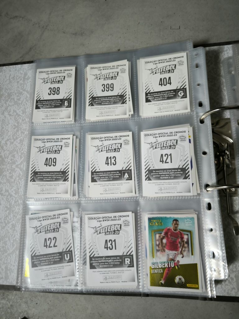 Cromos Panini Futebol 22/23